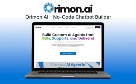 Orimon AI Chatbot-Builder Feature Image