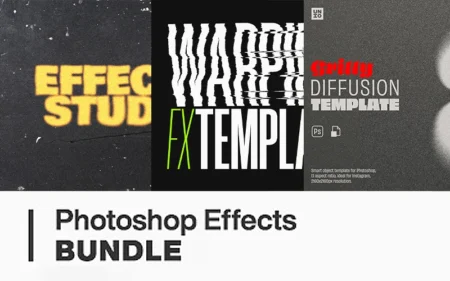 3-in-1 Photoshop Effects Bundle