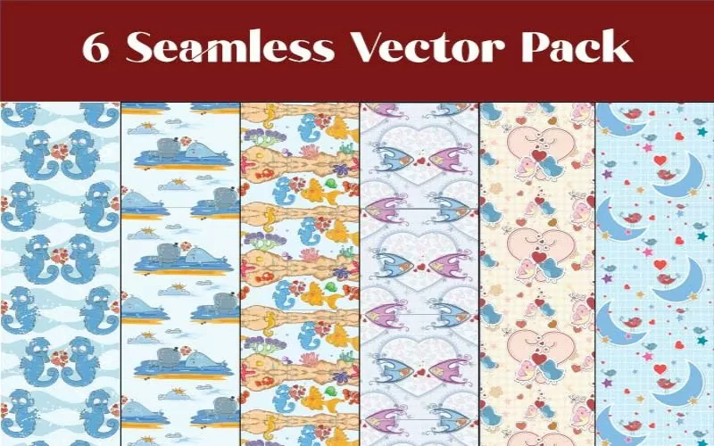 Seamless Vector Pack Featured image