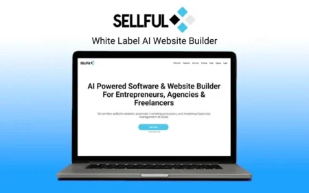 Sellful AI White label Website Builder Feature Image