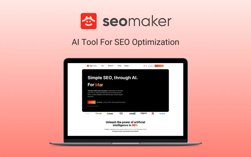 SEOMaker AI - AI Tool For SEO , Annual Deal Feature Image