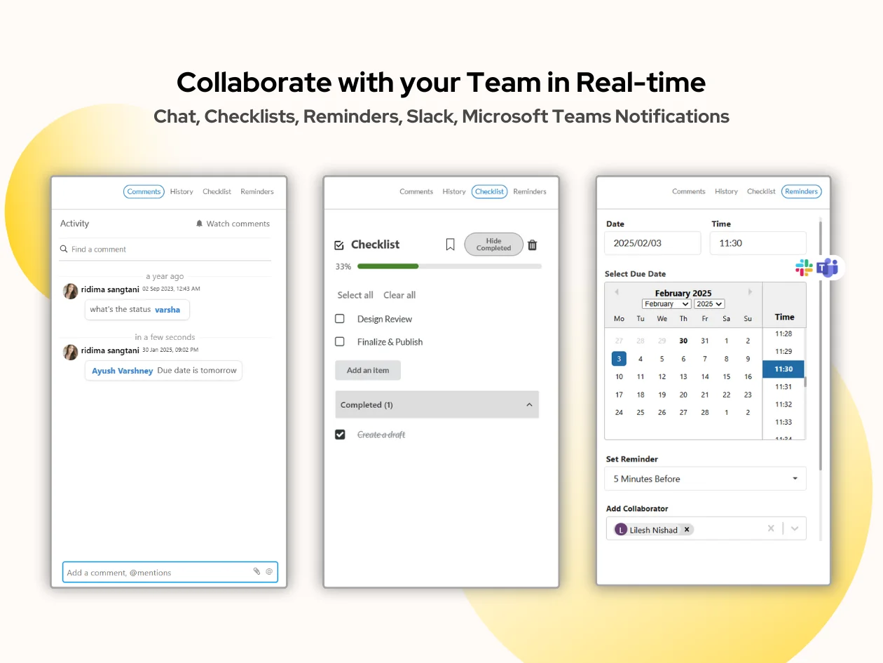 Real Time Collaboration Stackby - Online Spreadsheet Software