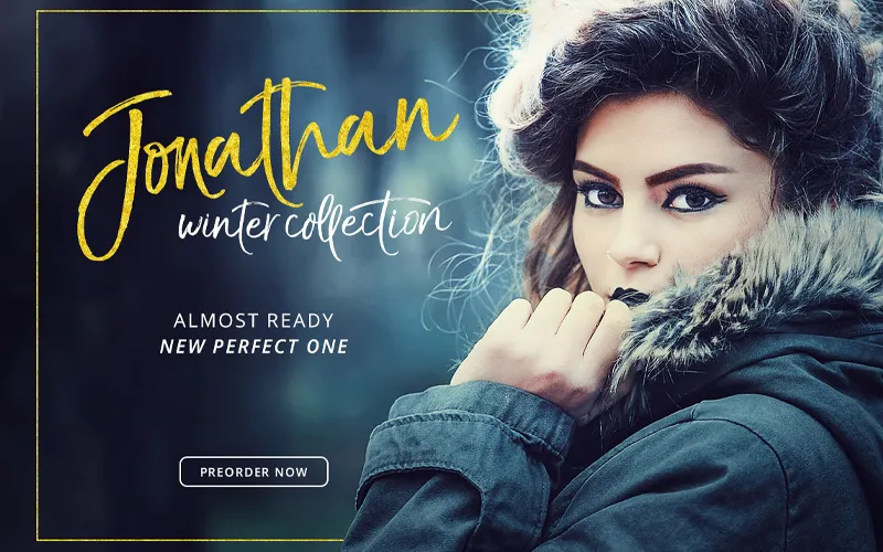 Winter Collection MAgazine Cover