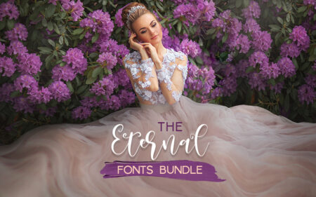 The Eternal Fonts Bundle Feature Image