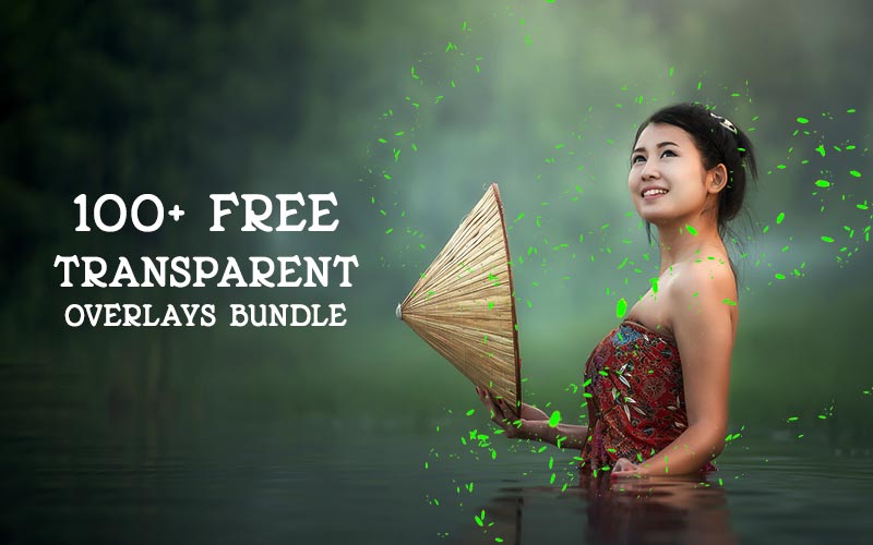 100+ Free Transparent Overlays Bundle Feature Image