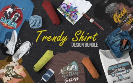 Trendy Shirt Designs Bundle