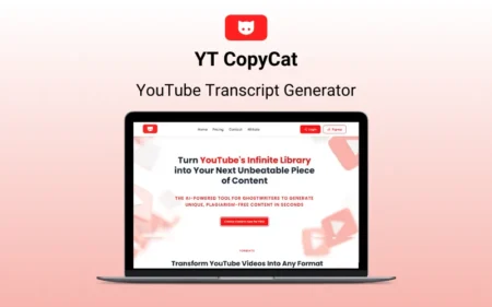 YT CopyCat - YouTube Transcript Generator Feature Image