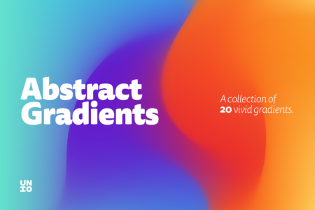 Abstract Gradients Feature Image