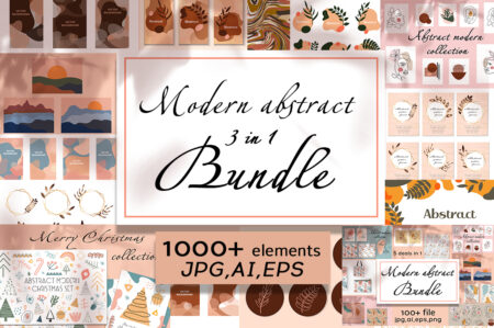 Modern Abstract Design Bundle