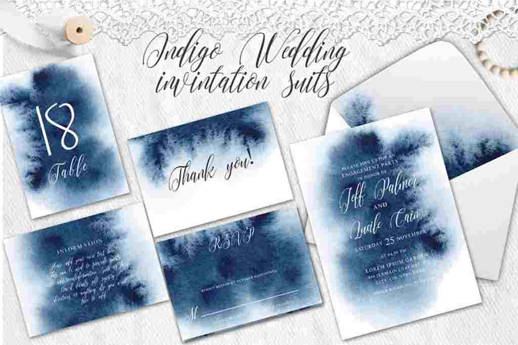 300+ Watercolor Wedding Invitation Templates