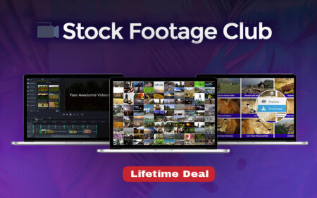 50,000+ Stock Footage Club Feature Image