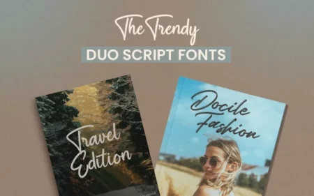 The Trendy Duo Script Fonts Feature Image