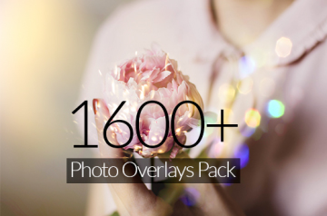 1600+ Photo Overlays Pack Feature Image