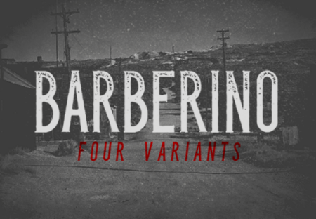 Barberino Font Family