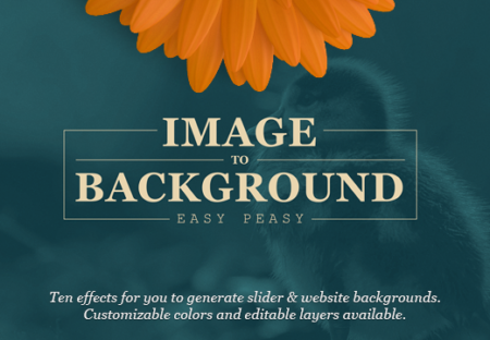 The Easy Peasy Image to Background Feature Image