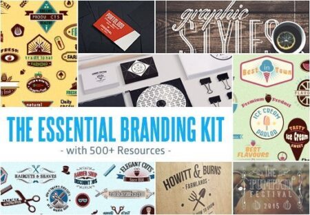 Essential Branding Kit - 500+ Resources Feature Image