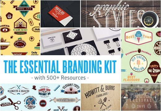 Essential Branding Kit - 500+ Resources Feature Image
