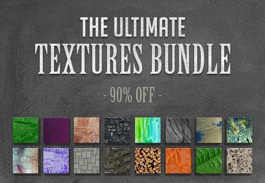 180+ High Resolution Textures Bundle Feature Image