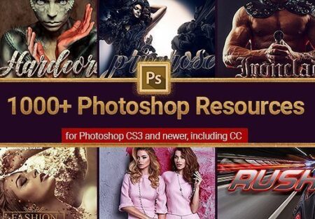 Photoshop Resources Bundle