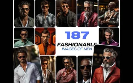 Men's Fashion Images Bundle Feature Image