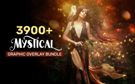 3900+ mystic Graphic overlay bundle