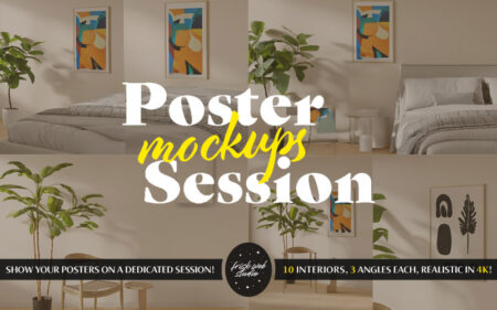 poster mockups session bundle feature image
