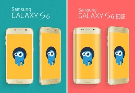 Free High-Res Samsung Galaxy Mockup S6 & S6 Edge