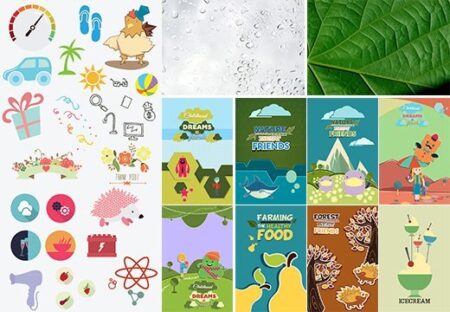 Top-Notch Vector Graphic Design Resources - Freebie