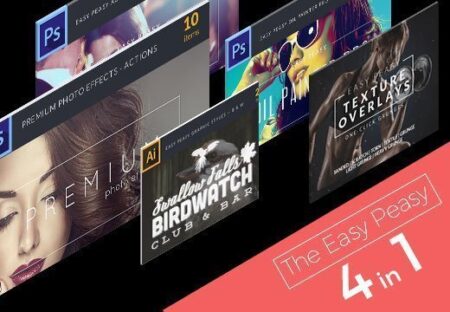 Graphic Design Assets Pack Feature Image