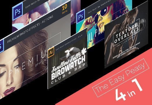 Graphic Design Assets Pack Feature Image