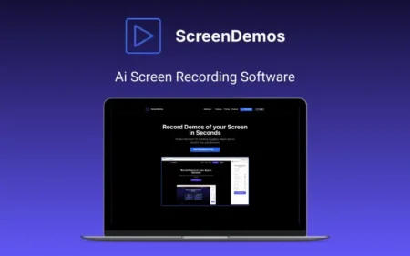 screendemos feature ai screen recording software