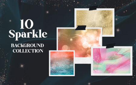 10 Sparkle Background Collection Feature Image