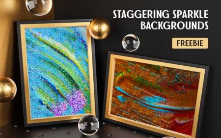 32 Free Sparkly Backgrounds Bundle