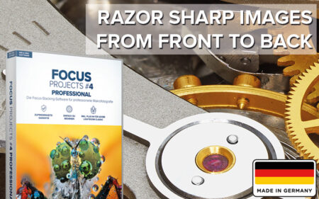 Razor sharp images from front to back