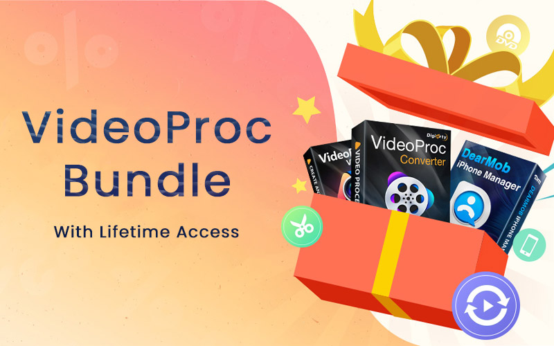 The 3-in-1 VideoProc Bundle