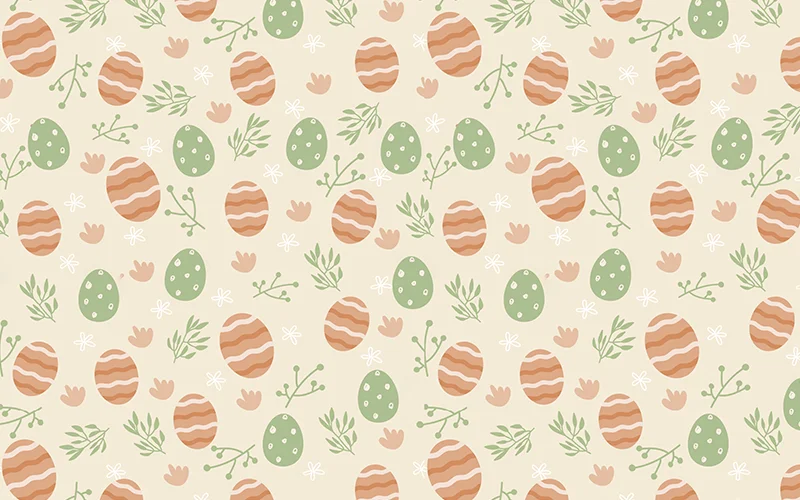 Free Easter egg patterns preview