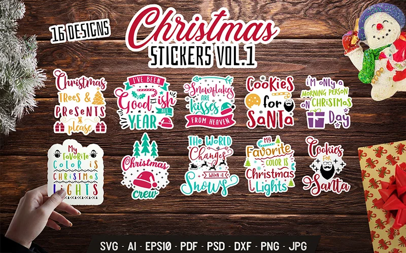 Christmas Stickers