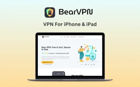 Bear VPN - VPN FOr iPhone & iPad Feature Image