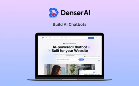 DenserAI Build AI Chatbots Feature Image