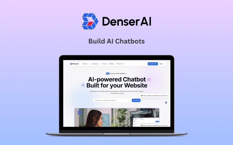 DenserAI Build AI Chatbots Feature Image