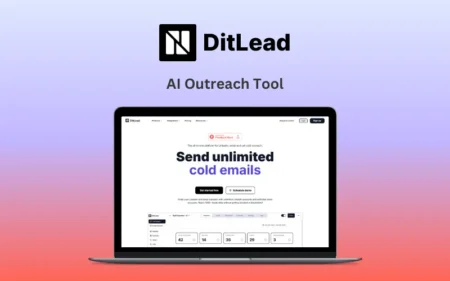 Ditlead AI Outreach Tool Feature Image