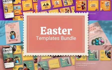 Easter Templates Bundle Feature Image