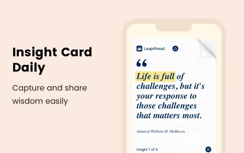 LeapAhead Book Summary App Expert Insights