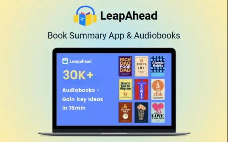 LeapAhead Book Summary App Feature Image