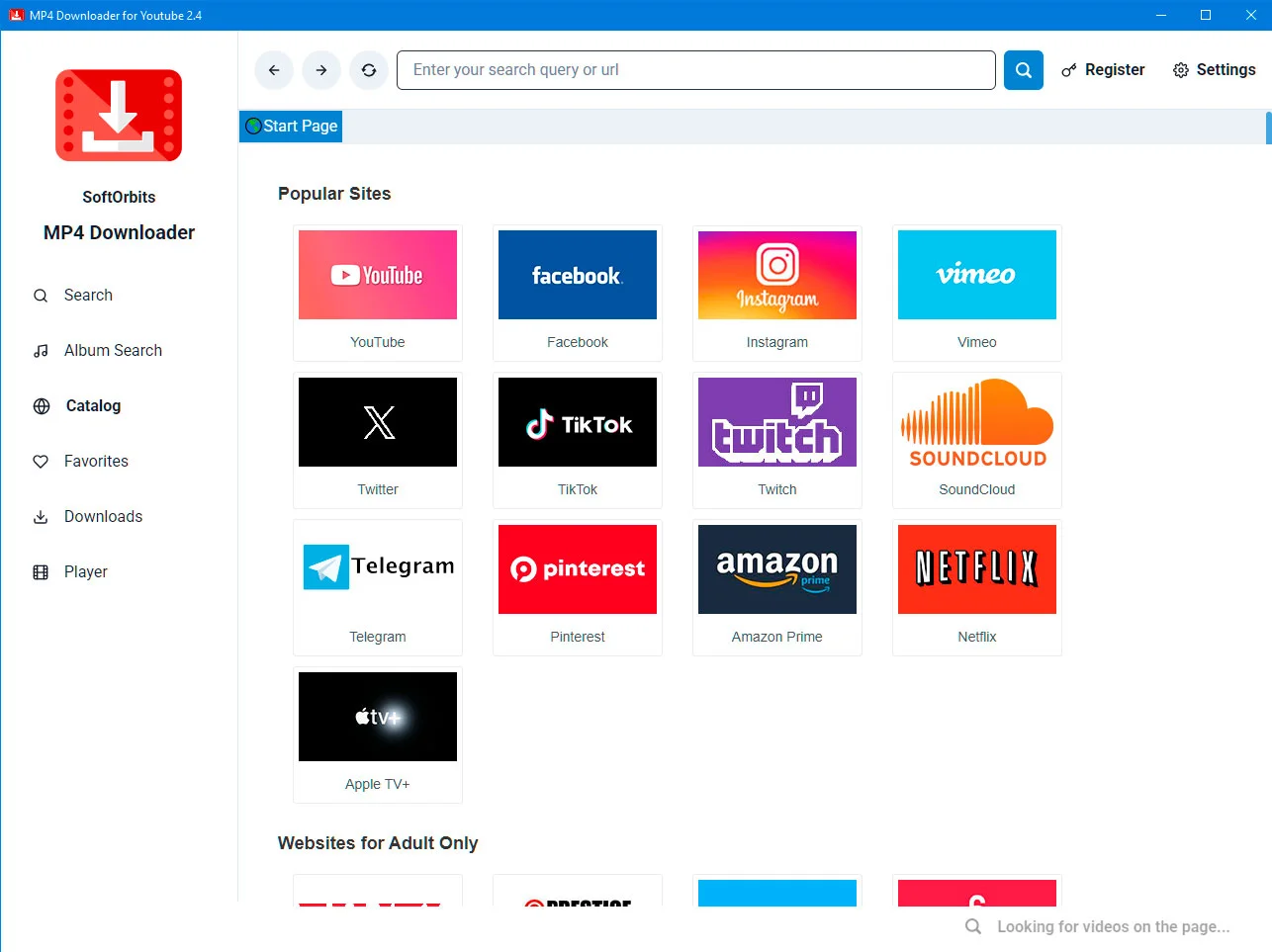 MP4 Downloader For Youtube supported platforms