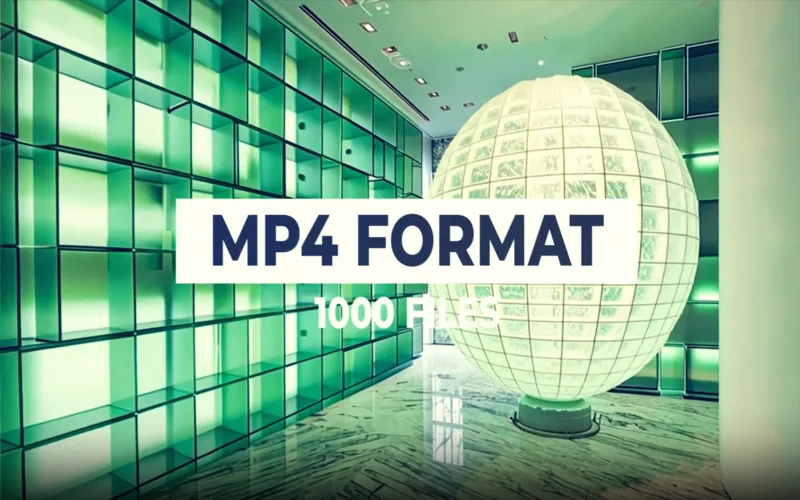 MP4 Format Animated Videos