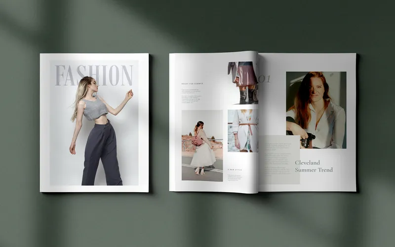 PSD Magazine Designs Preview