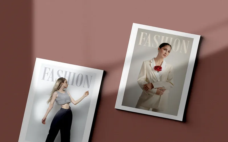Magazine Mockups Preview