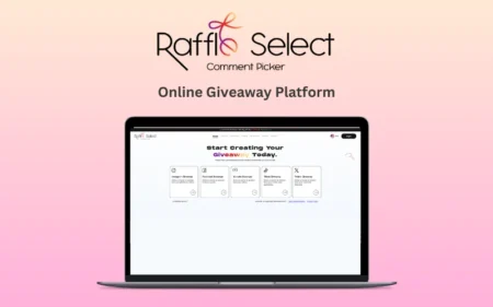 Raffle Select - Online Giveaway Platform Feature Image