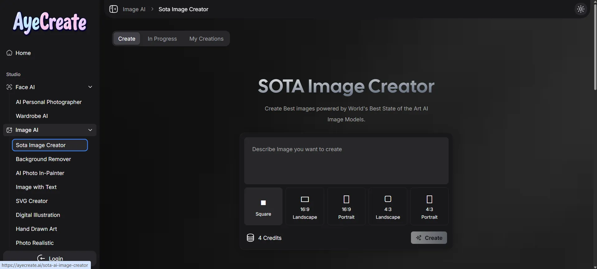SOTA Image Creator